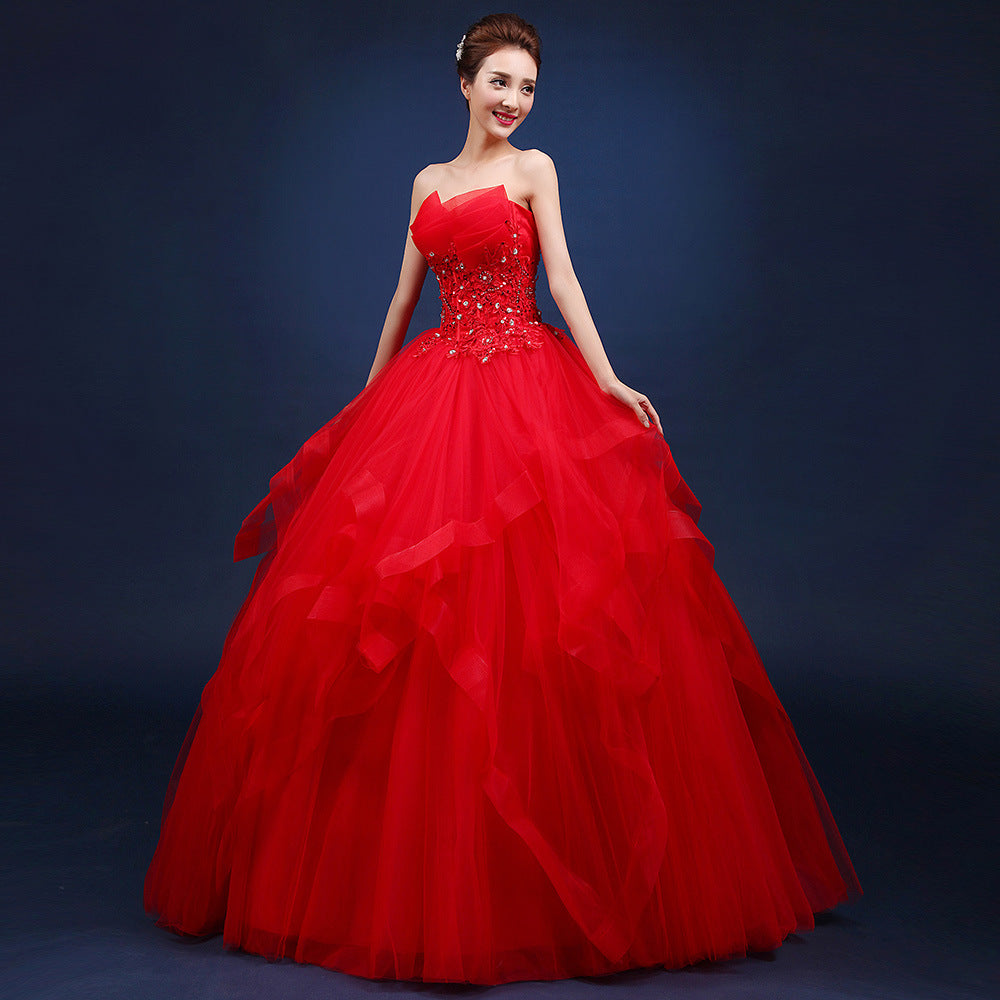 The Off-Shoulder Ball Gown by Marlowe House — alternate view