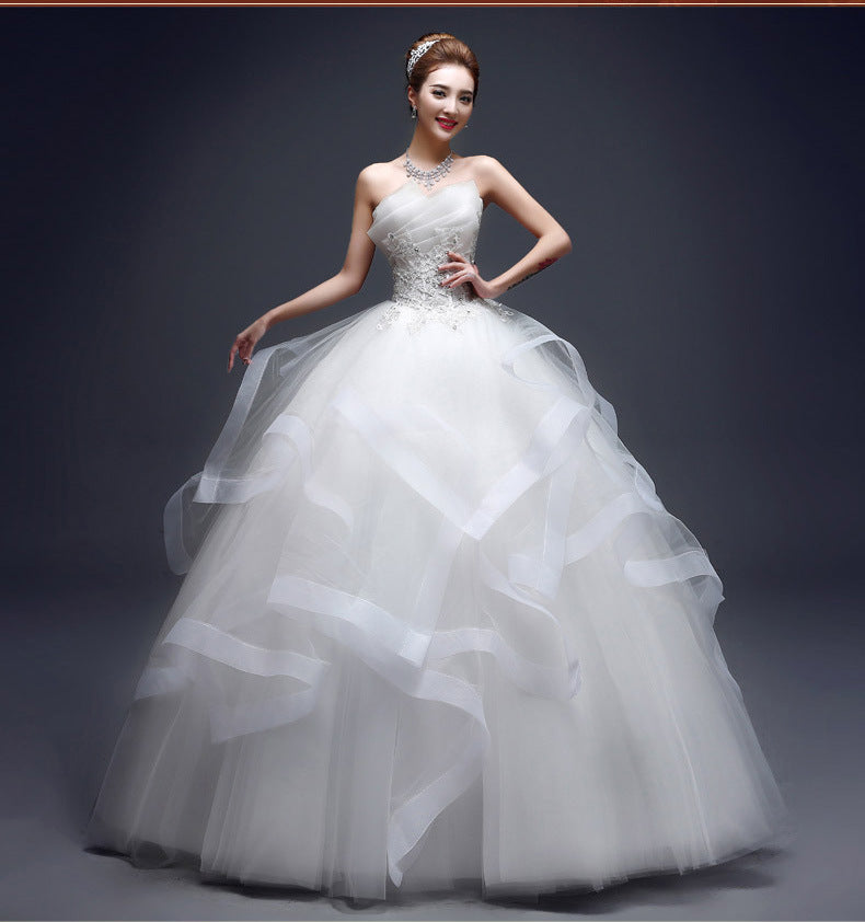 The Off-Shoulder Ball Gown by Marlowe House — alternate view