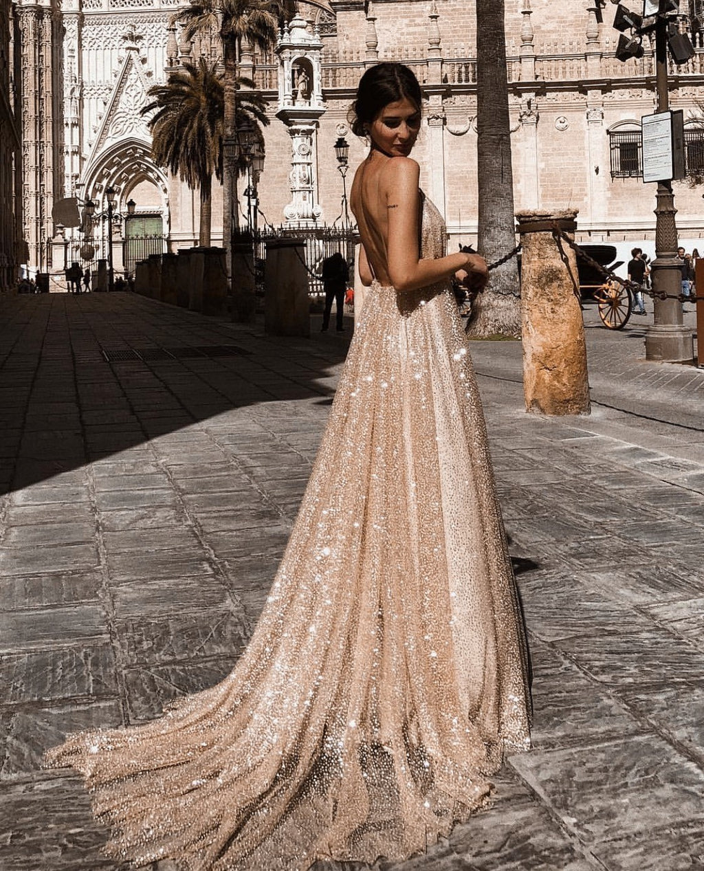 The Sling Swing Gown by Marlowe House — alternate view
