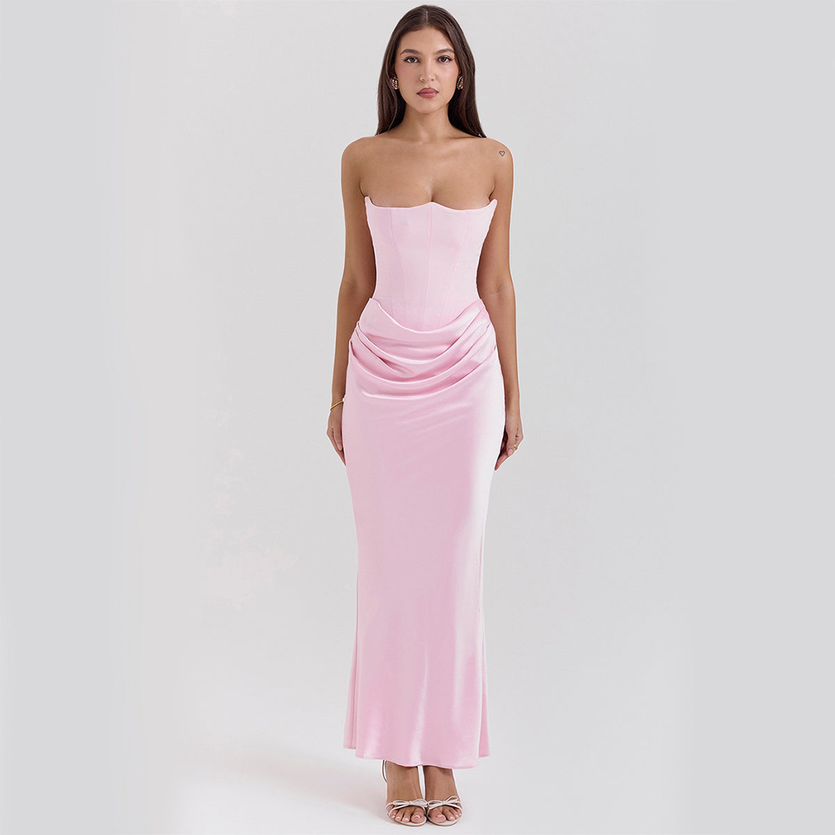 The Column Gown by Marlowe House — alternate view