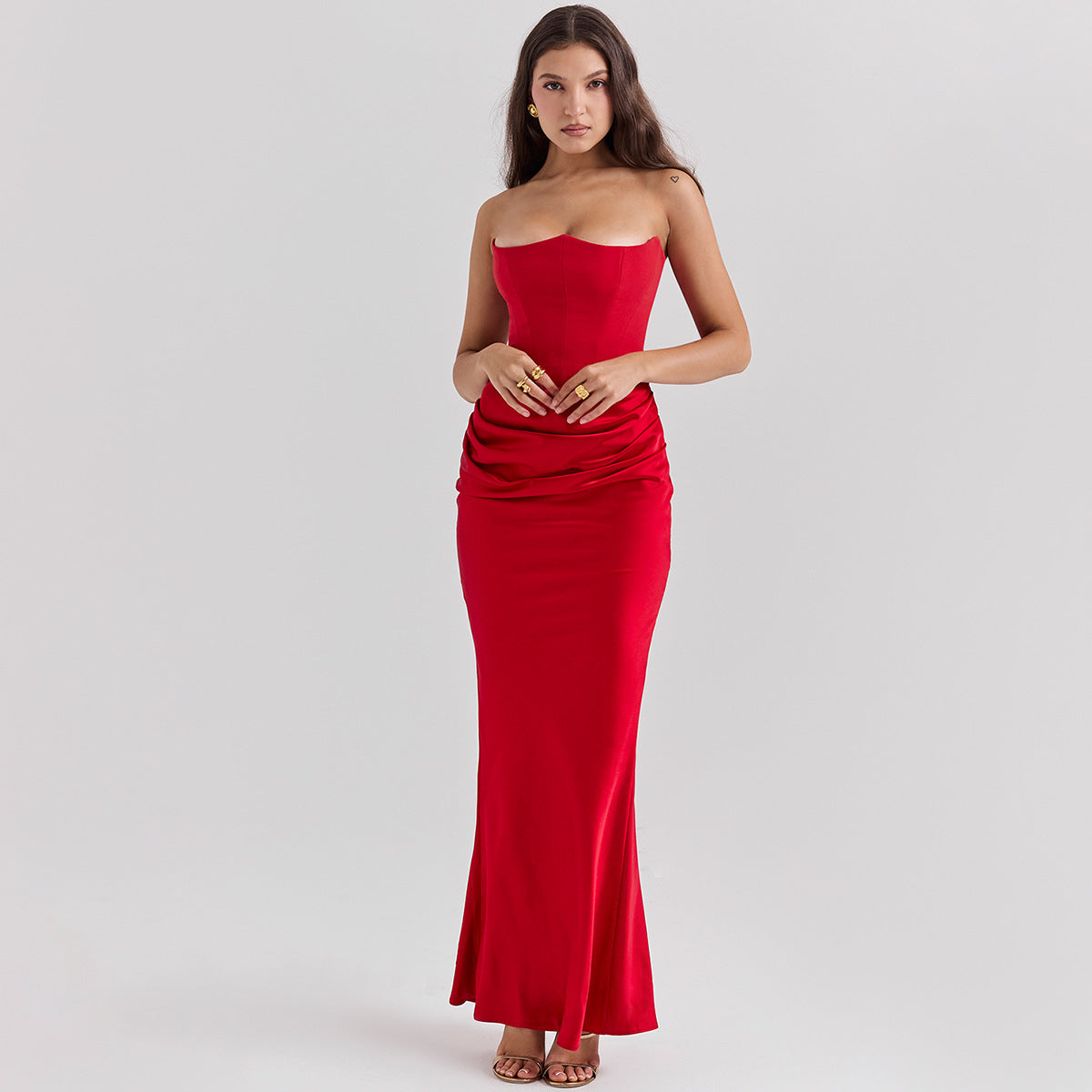 The Column Gown by Marlowe House — alternate view