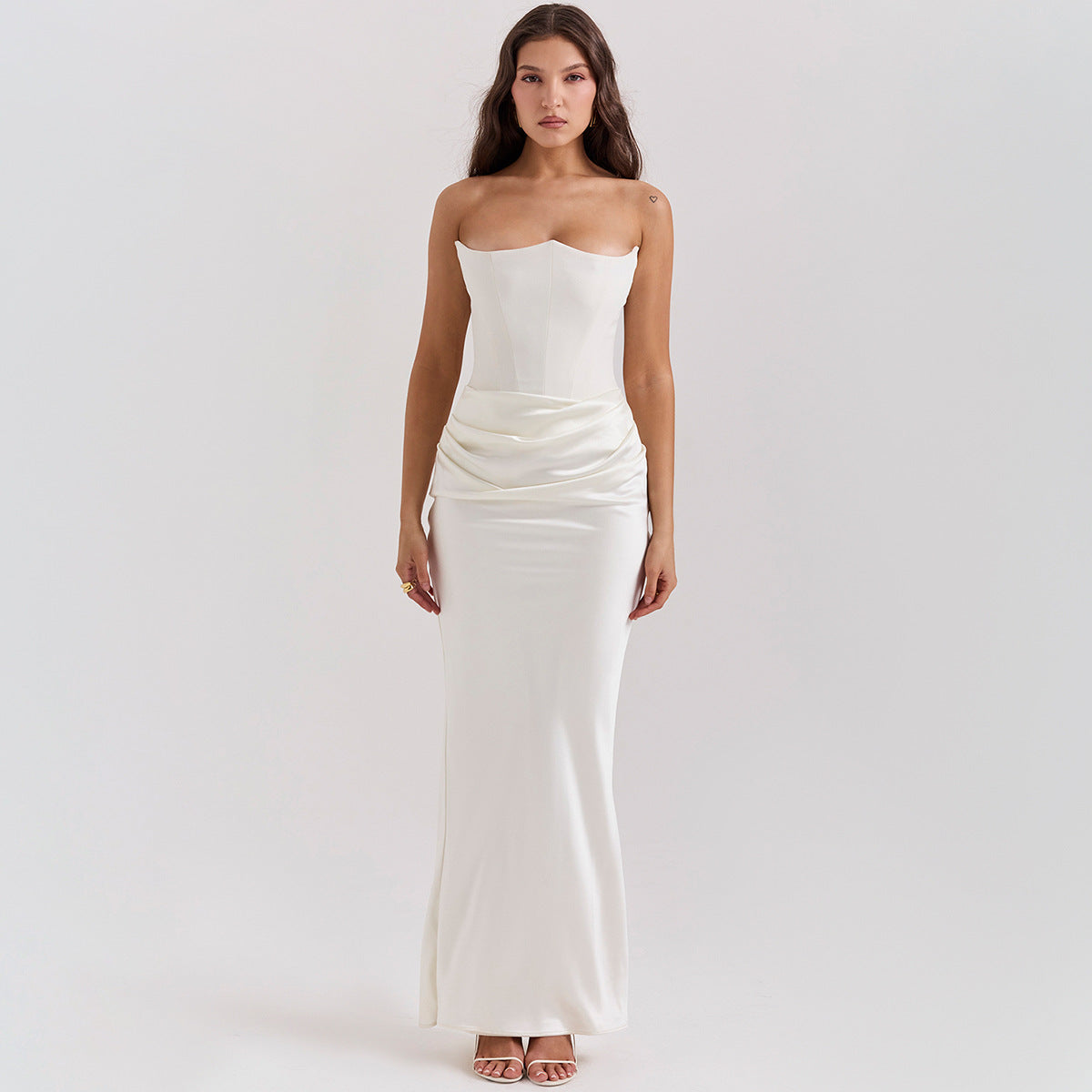 The Column Gown by Marlowe House — alternate view