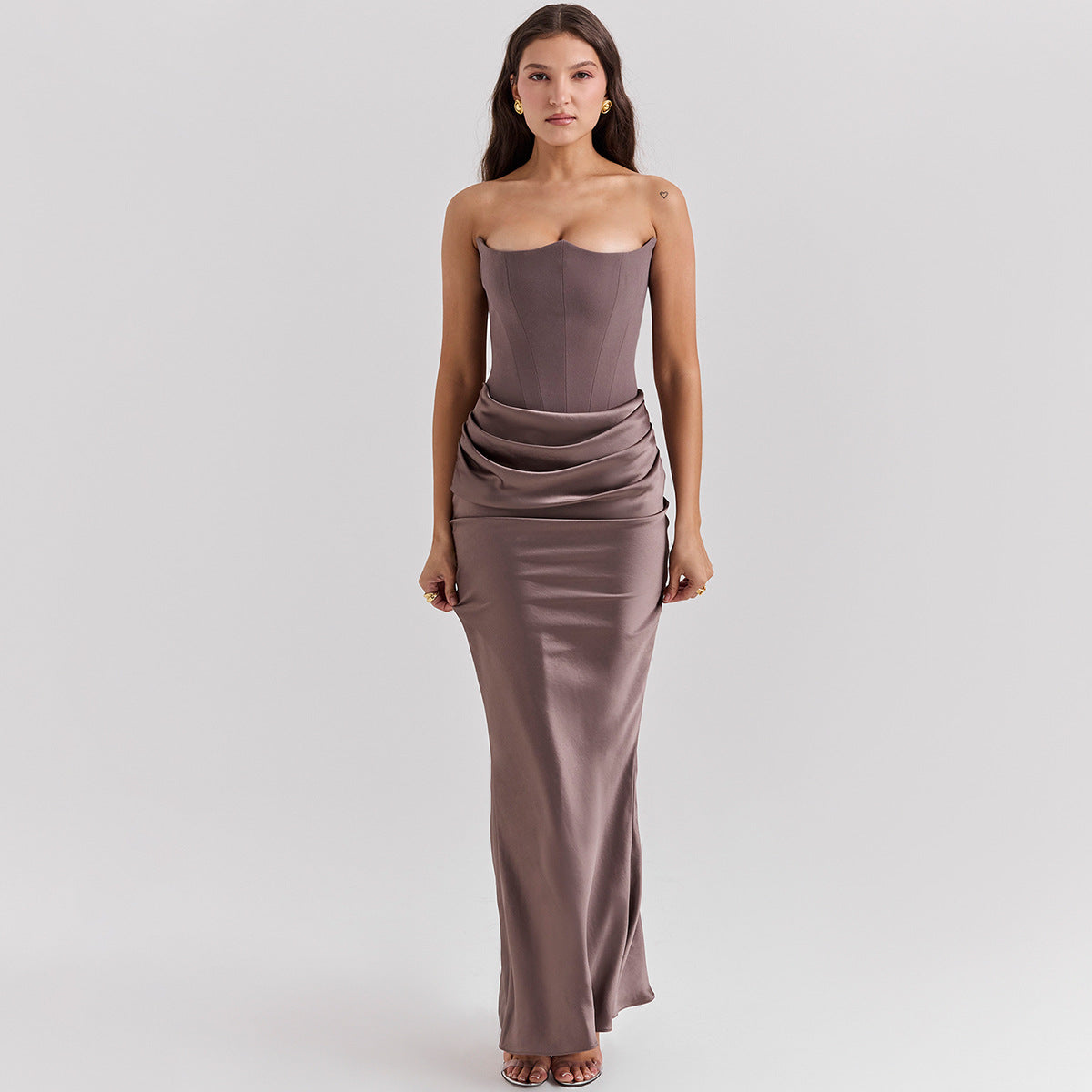 The Column Gown by Marlowe House — alternate view
