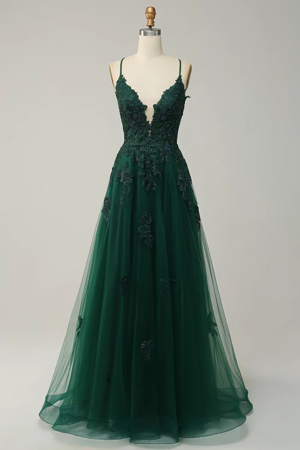 The Suspender Gown (Lace) by Marlowe House — alternate view
