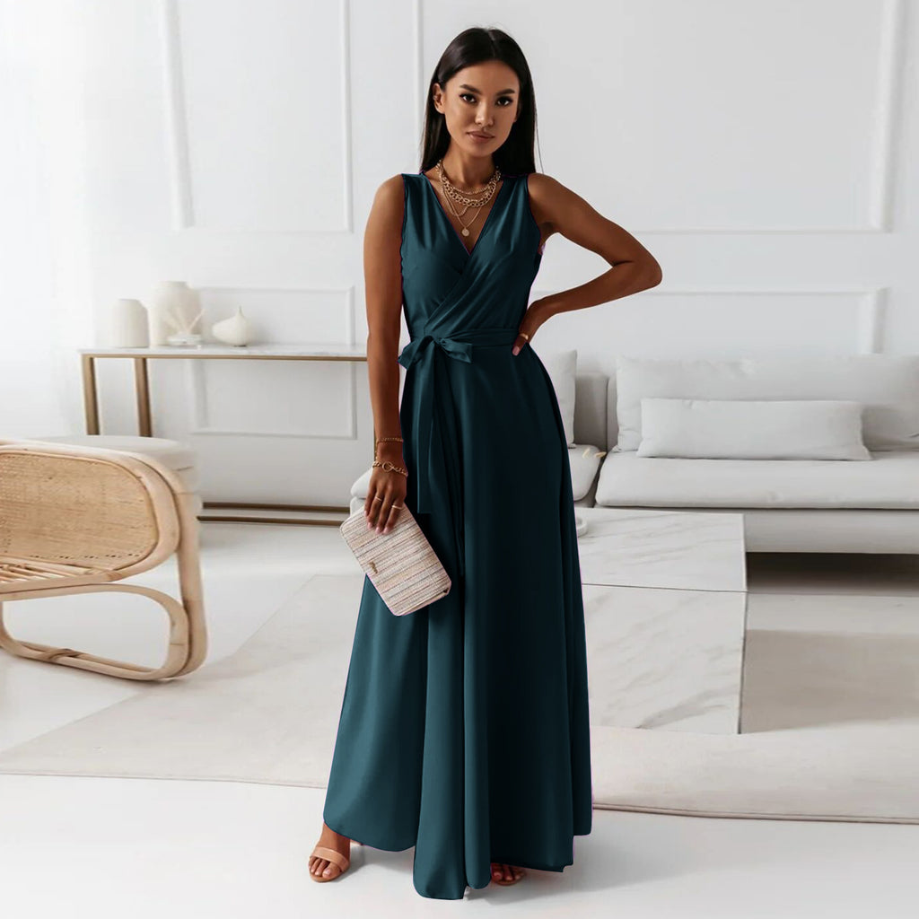 The Belted Maxi by Marlowe House — alternate view