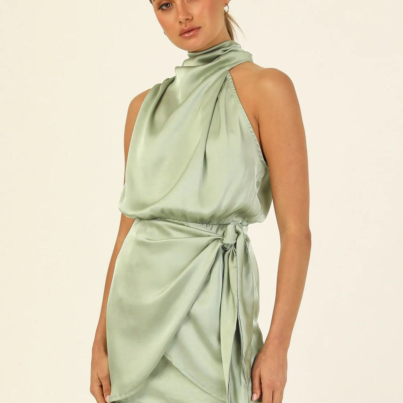 The Halter Mini by Marlowe House — alternate view