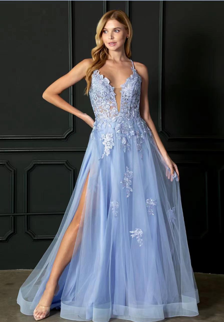 The Suspender Gown (Lace) by Marlowe House — alternate view