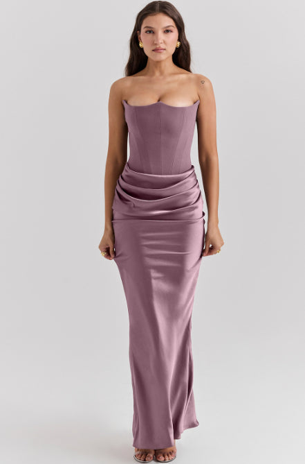 The Column Gown by Marlowe House — alternate view