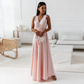 The Belted Maxi by Marlowe House — alternate view