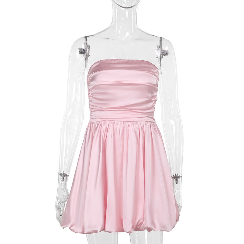 The Bubble Hem Mini by Marlowe House — alternate view