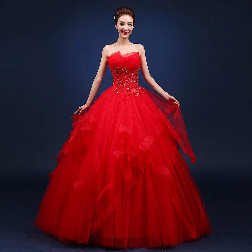 The Off-Shoulder Ball Gown by Marlowe House. Off-the-shoulder, structured bodice, a ball skirt with real volume. Royal blue, floor-length, and.