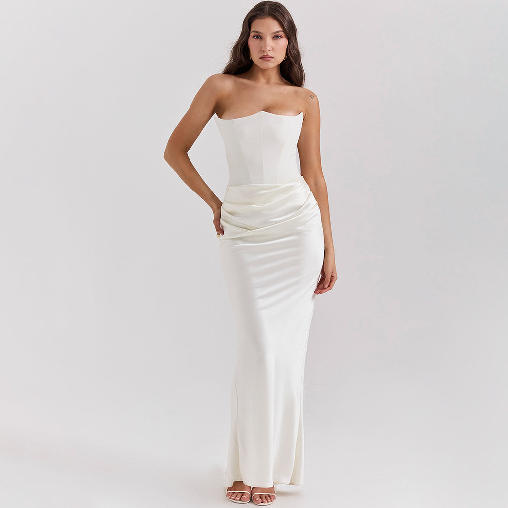 The Column Gown by Marlowe House — alternate view