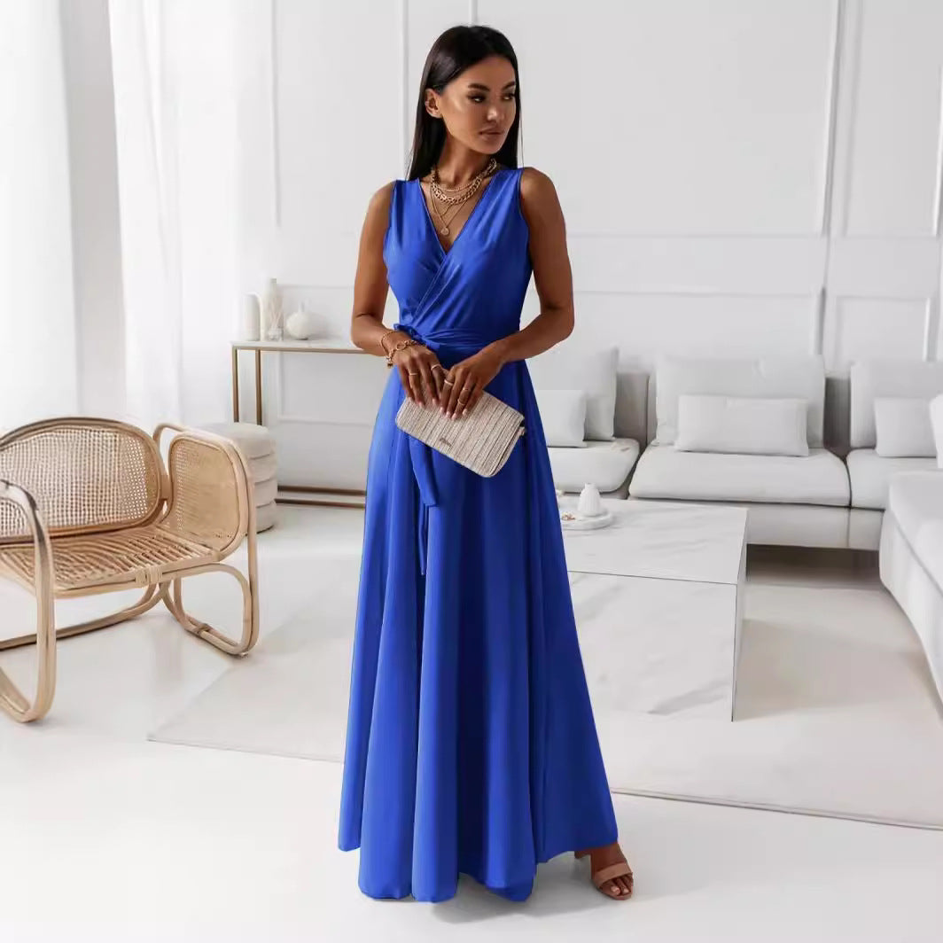 The Belted Maxi by Marlowe House — alternate view