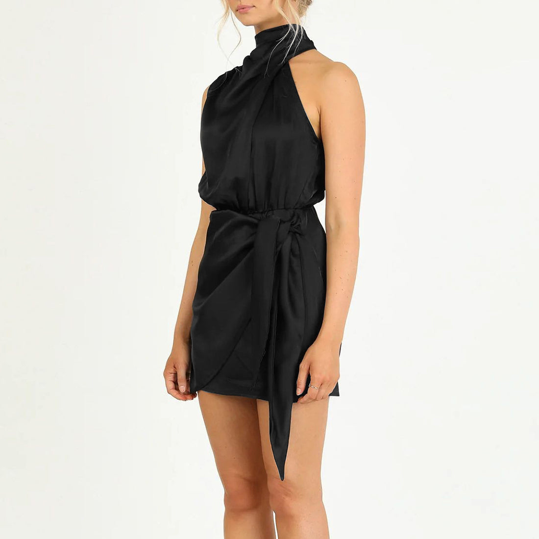 The Halter Mini by Marlowe House — alternate view