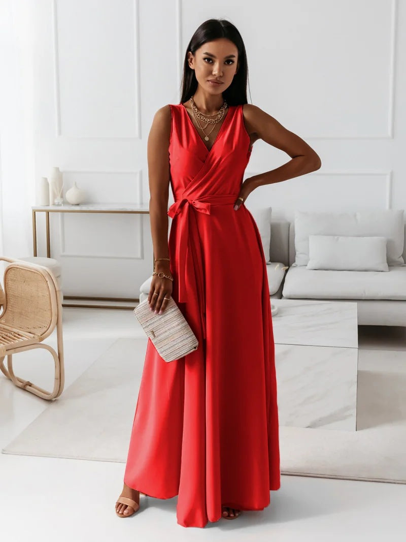 The Belted Maxi by Marlowe House — alternate view