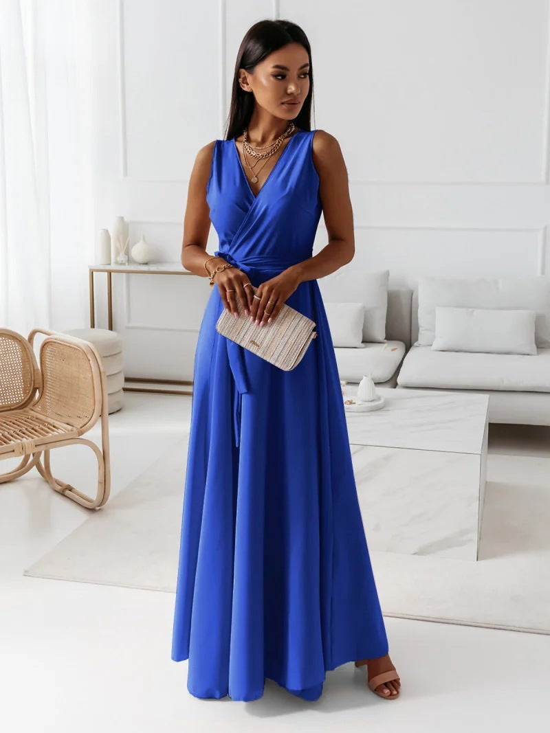 The Belted Maxi by Marlowe House — alternate view