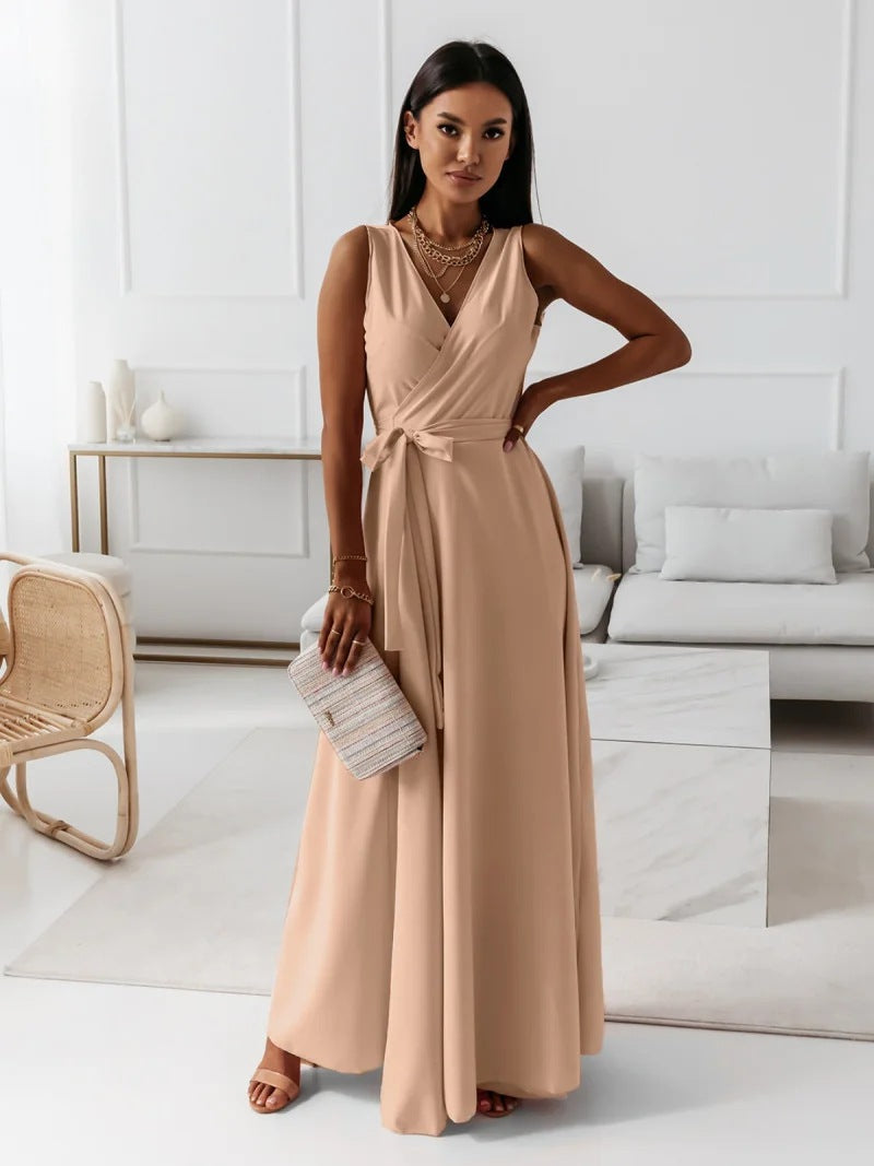 The Belted Maxi by Marlowe House — alternate view