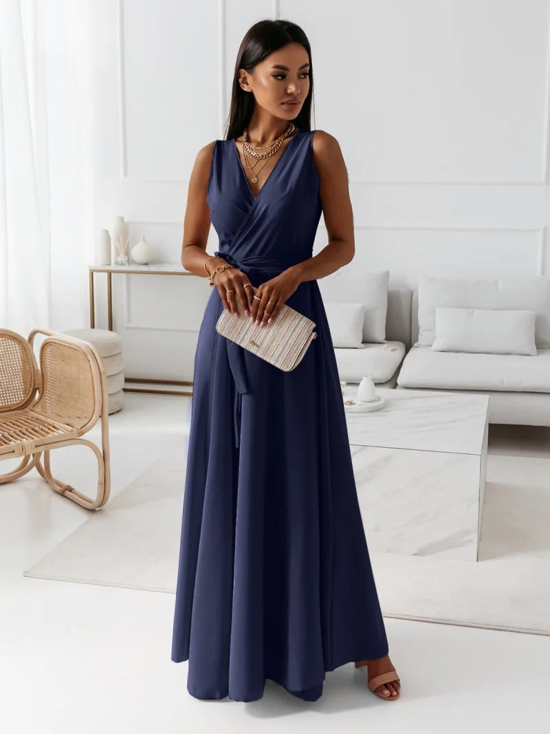 The Belted Maxi by Marlowe House — alternate view