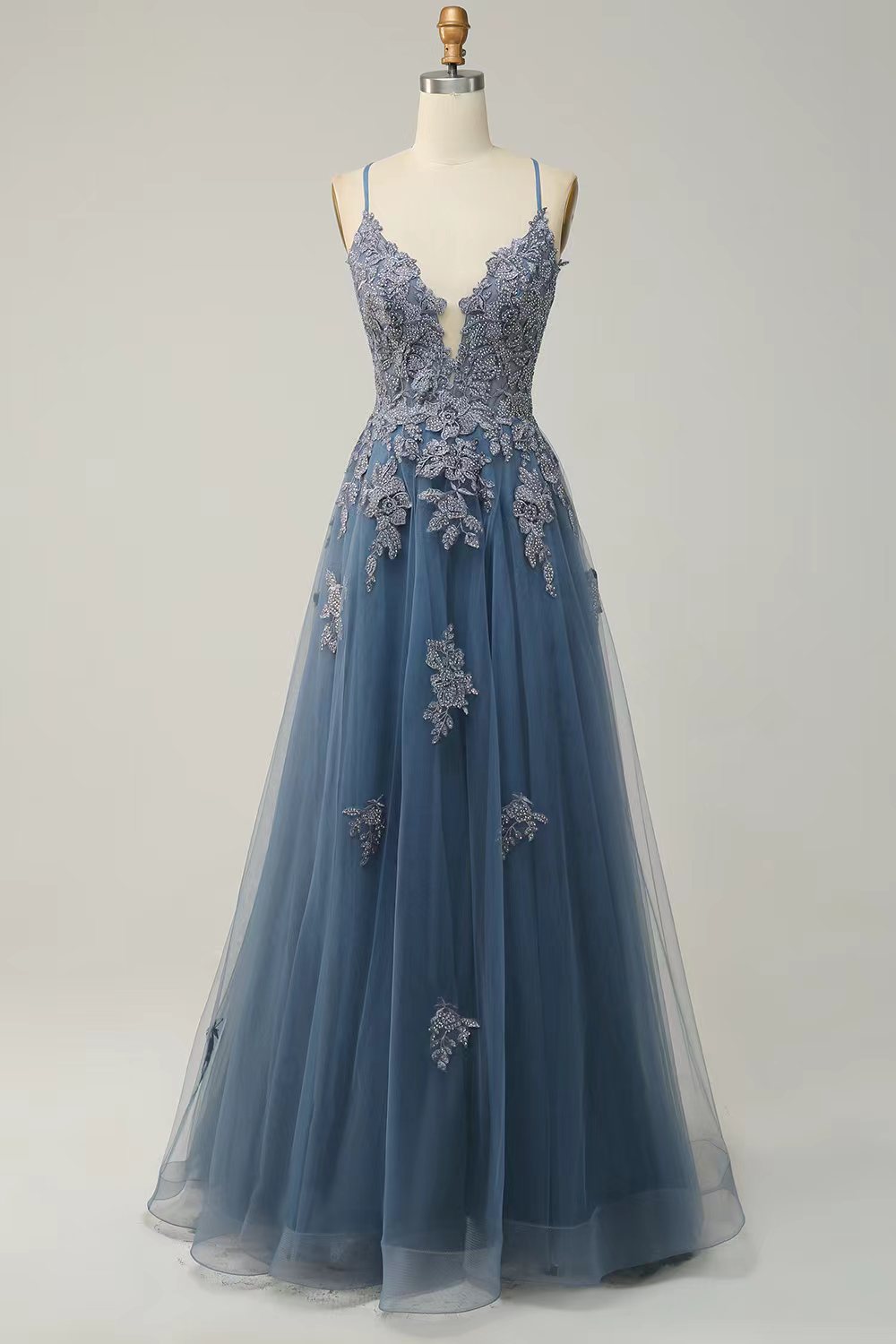 The Suspender Gown (Lace) by Marlowe House — alternate view