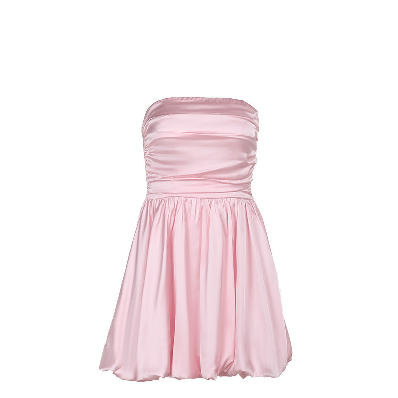 The Bubble Hem Mini by Marlowe House — alternate view