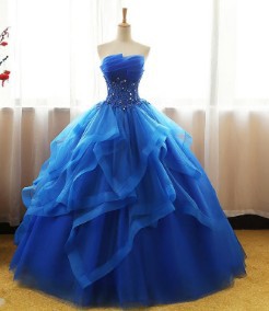 The Off-Shoulder Ball Gown by Marlowe House — alternate view