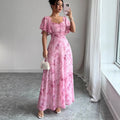 The Lotus Sleeve Maxi by Marlowe House — alternate view