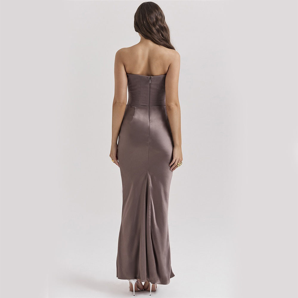 The Column Gown by Marlowe House — alternate view