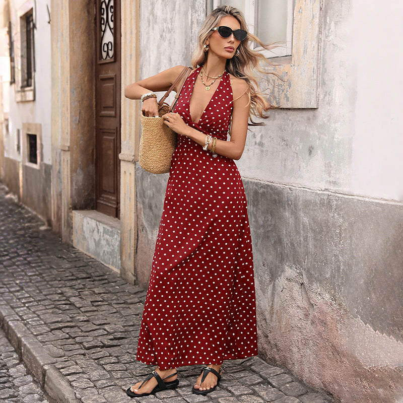 The Vintage Dot Midi by Marlowe House — alternate view